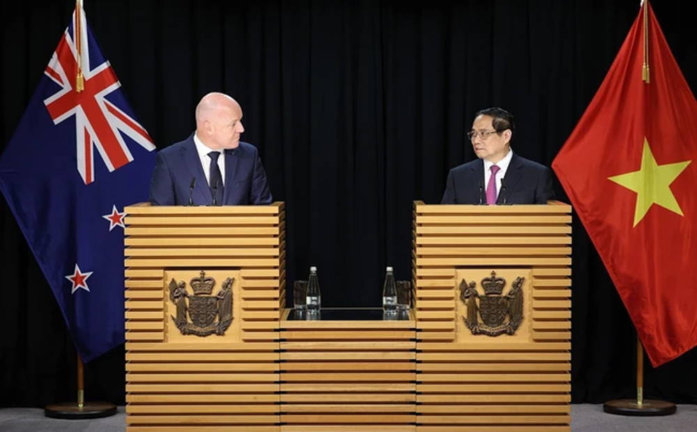 Việt Nam luôn coi trọng và mong muốn thúc đẩy mạnh mẽ quan hệ Đối tác Chiến lược với New Zealand