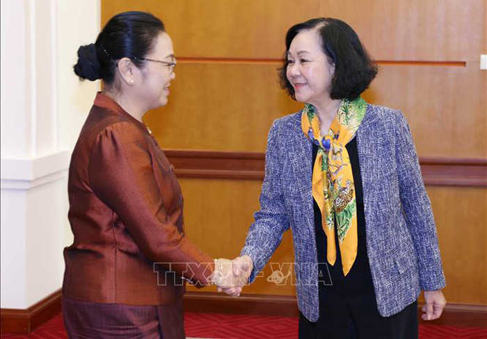 Quan hệ đoàn kết đặc biệt Việt Nam - Lào ngày càng phát triển