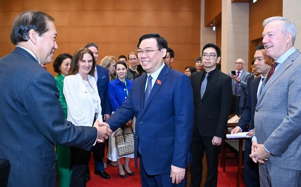 Phát triển quan hệ Việt Nam-Hoa Kỳ