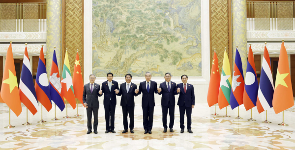 Chung tay xây dựng Cộng đồng chia sẻ tương lai giữa các nước Lan Thương - Mê Công