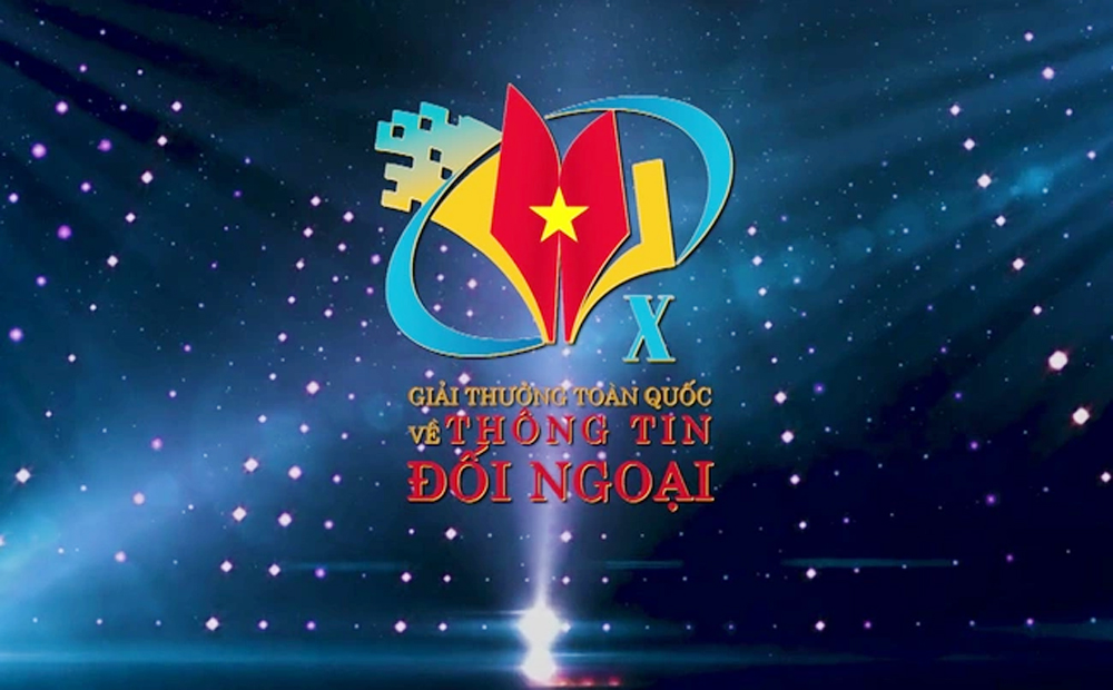 Phát động Giải thưởng toàn quốc về thông tin đối ngoại lần thứ X