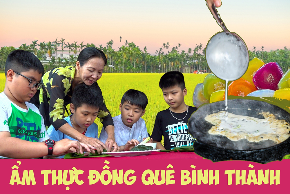 Ẩm thực đồng quê Bình Thành