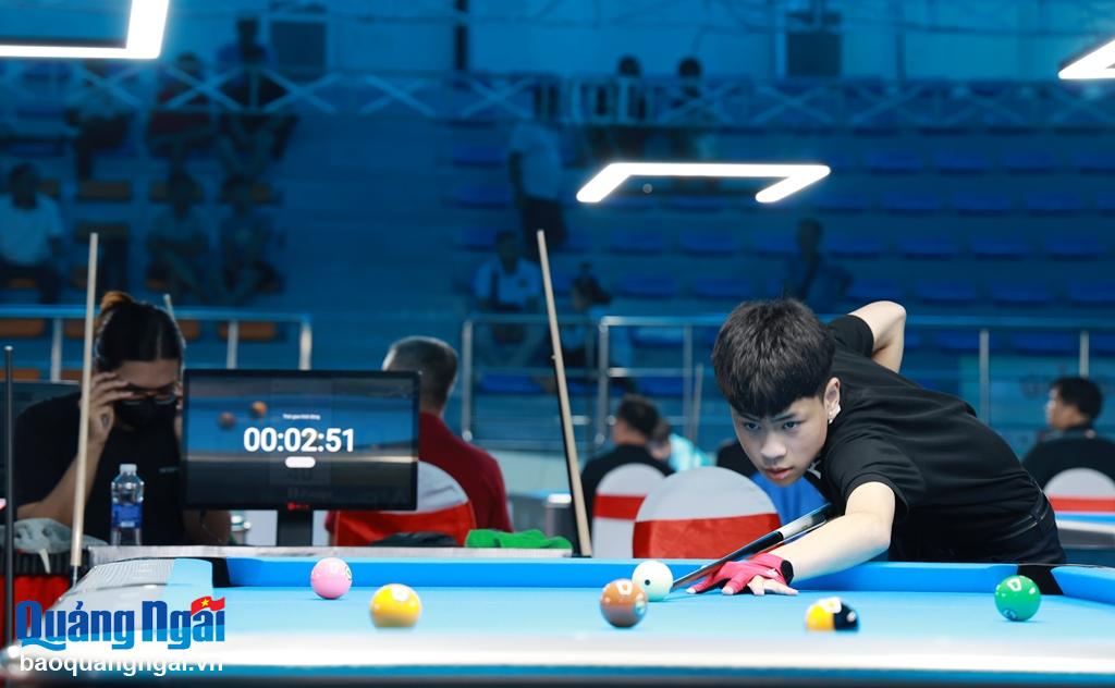 Khởi tranh giải Billiards & Snooker vô địch Quốc gia 2024