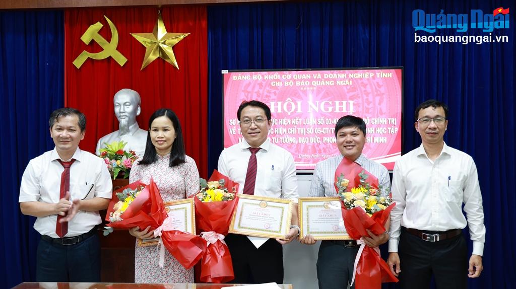 Báo Quảng Ngãi sơ kết 3 năm thực hiện Kết luận số 01 của Bộ Chính trị