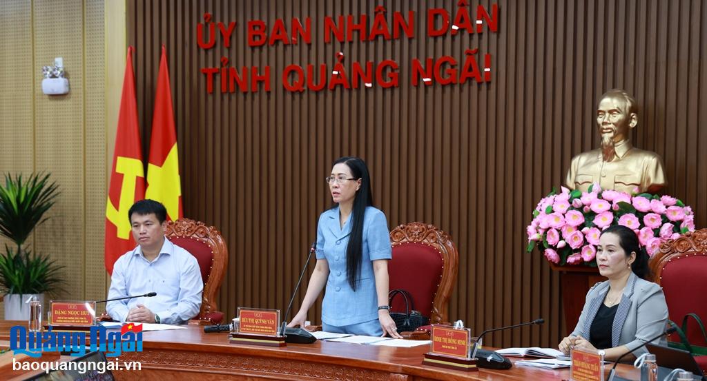 Ban Thường vụ Tỉnh ủy làm việc với Ban cán sự đảng UBND tỉnh