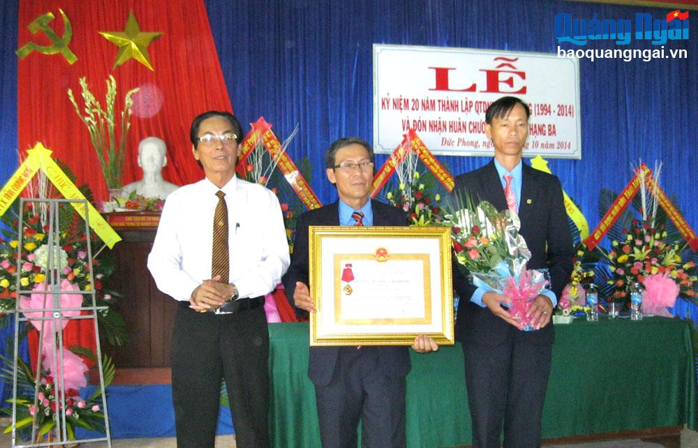 Quỹ Tín dụng nhân dân Đức Phong: 30 năm hình thành và phát triển