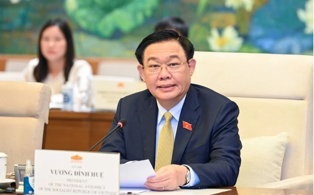 Chủ tịch Quốc hội tiếp Đoàn đại biểu Liên đoàn các tổ chức kinh tế Nhật Bản