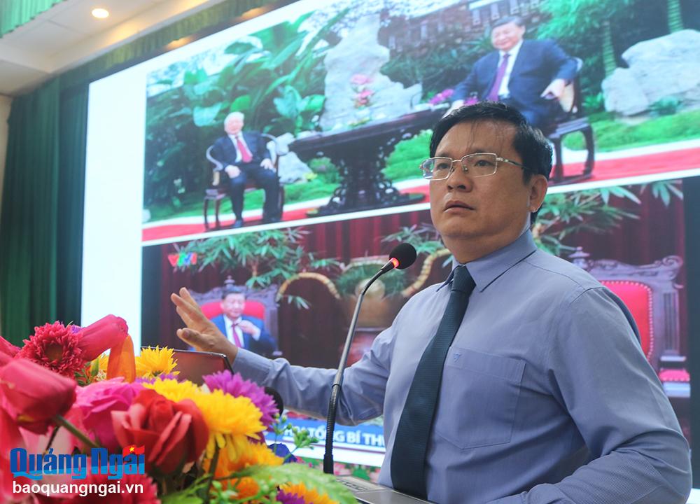 Hội nghị tuyên truyền chủ trương, chính sách đối ngoại của Đảng và Nhà nước