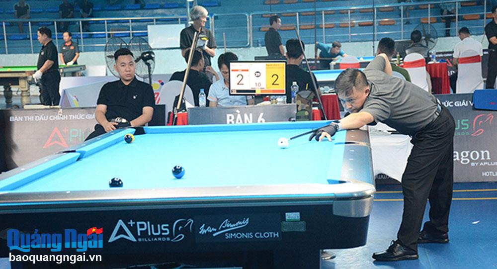 Giải Billiards & Snooker vô địch Quốc gia 2024: Hấp dẫn, kịch tính 