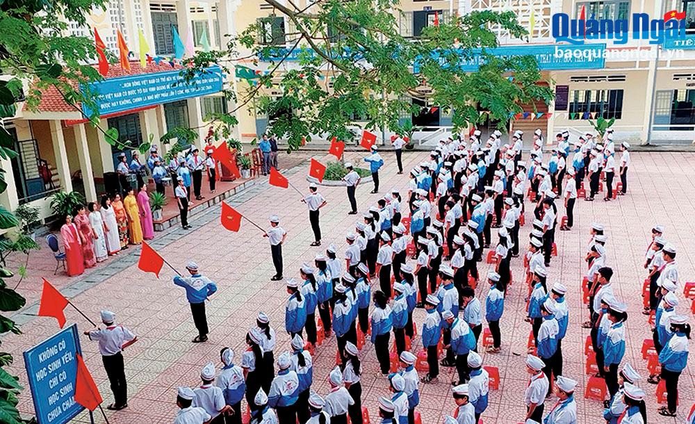 Khó khăn trong phân luồng học sinh