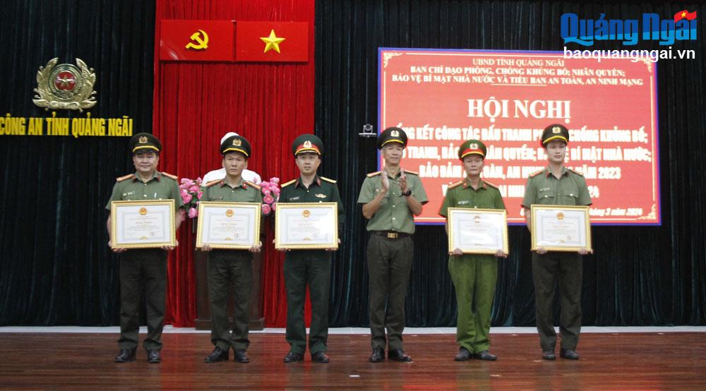 Tổng kết công tác đấu tranh phòng, chống khủng bố