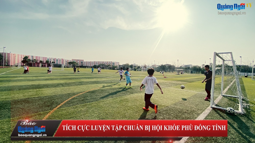 Video: Tích cực luyện tập chuẩn bị Hội khỏe Phù Đổng tỉnh