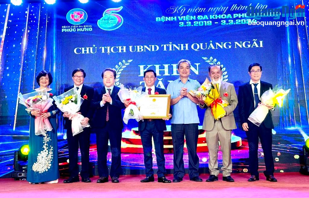 Kỷ niệm 5 năm thành lập Bệnh viện Đa khoa tư nhân Phúc Hưng