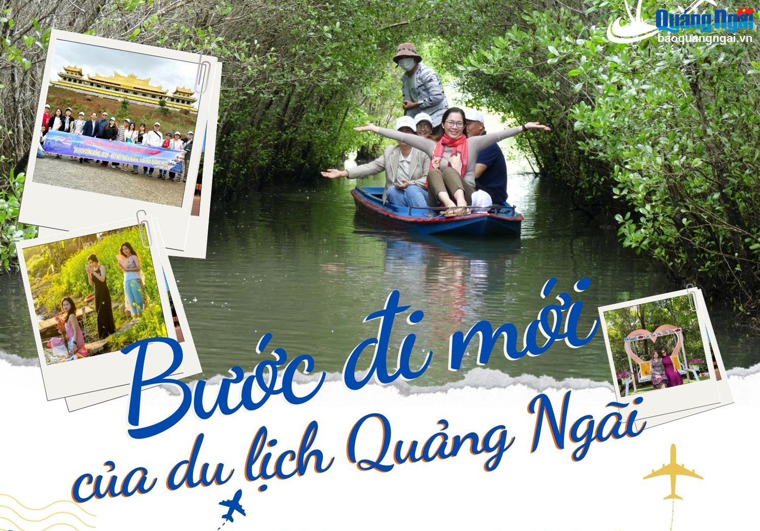 [Emagazine]. Bước đi mới của du lịch Quảng Ngãi