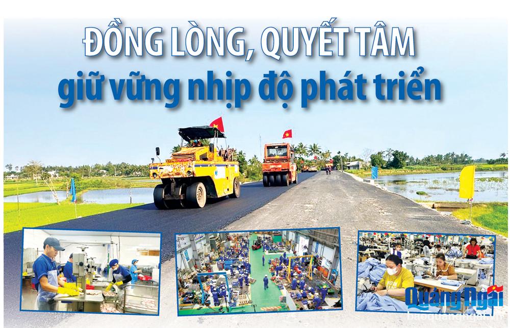 [Emagazine]. Đồng lòng, quyết tâm giữ vững nhịp độ phát triển
