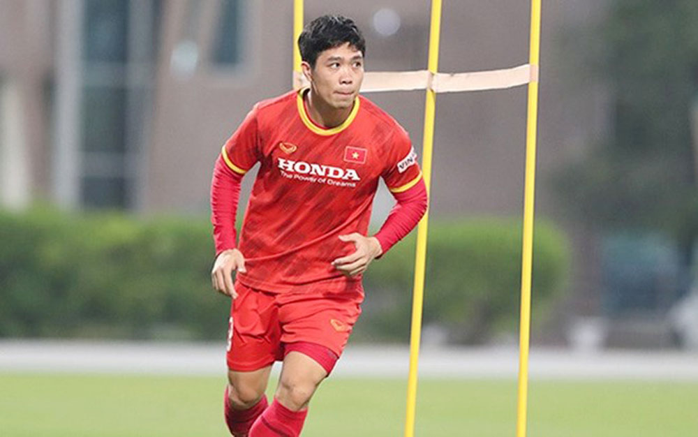 Đội tuyển Việt Nam làm mới hàng công