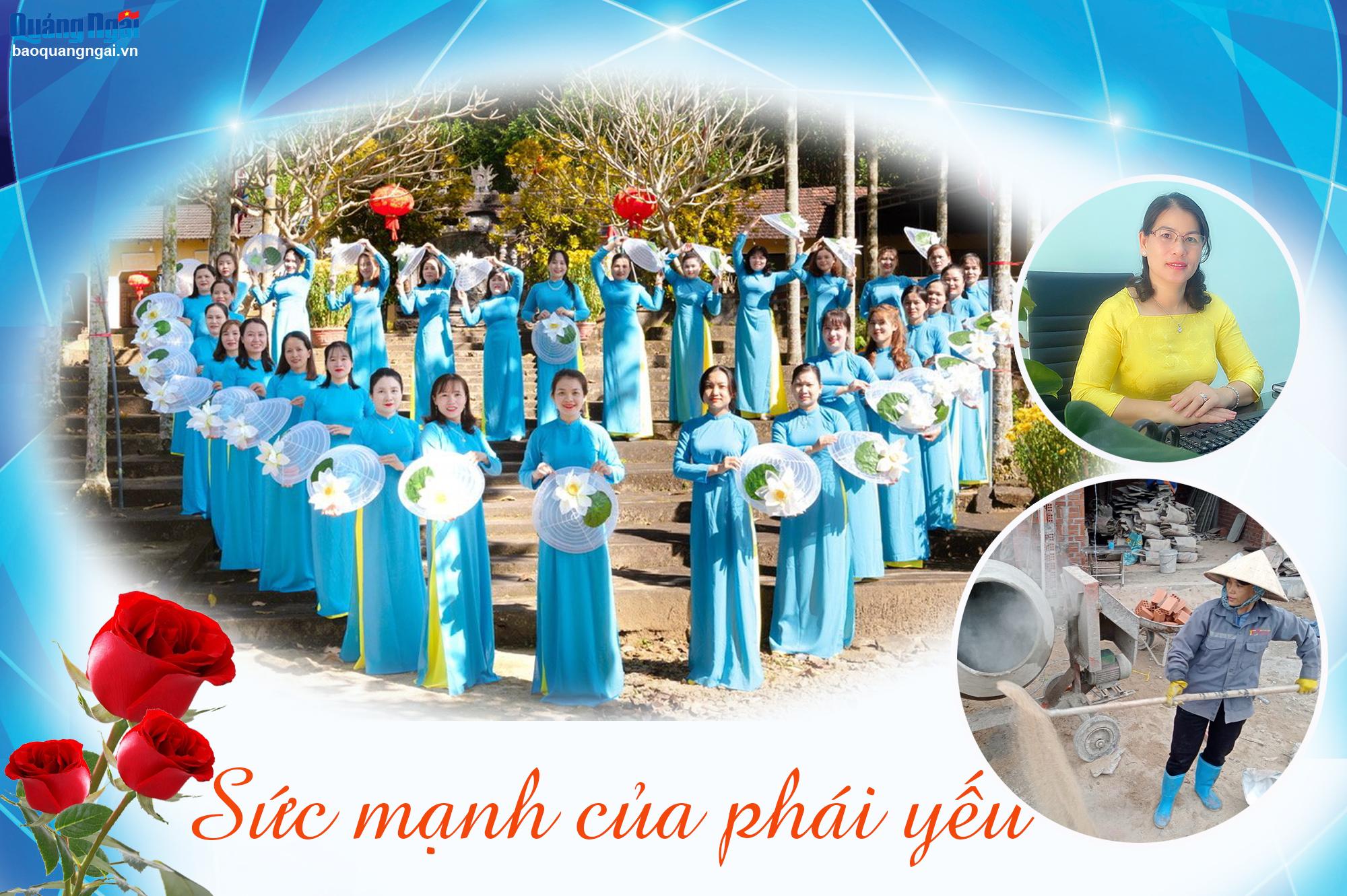 [Emagazine]. Sức mạnh của phái yếu