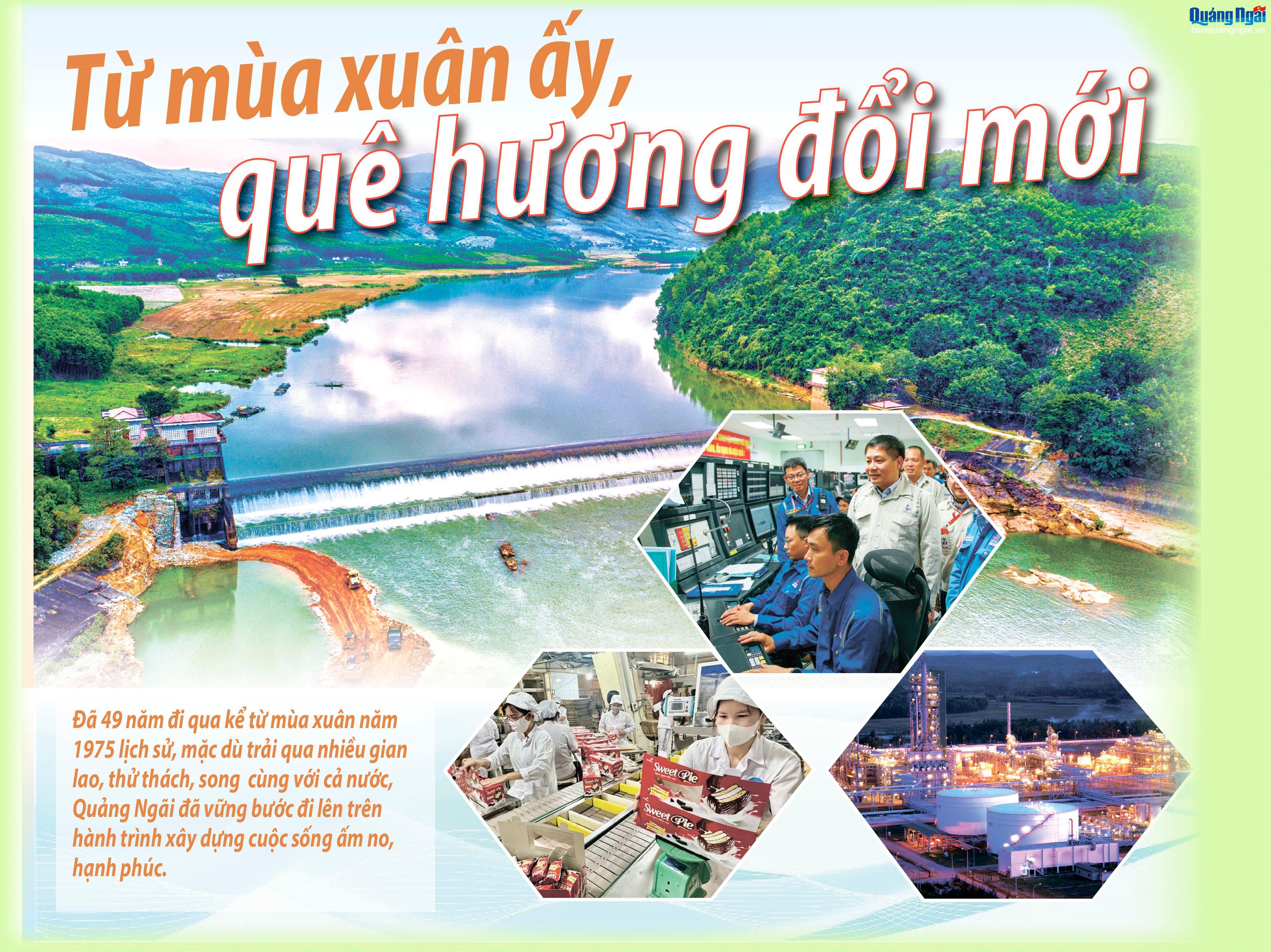 [Emagazine]. Từ mùa xuân ấy, quê hương đổi mới