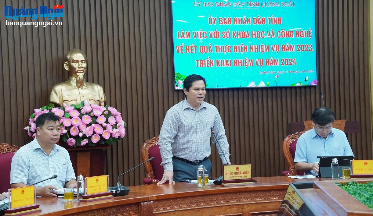 Phát huy tinh thần trách nhiệm trong thực hiện nhiệm vụ khoa học và công nghệ