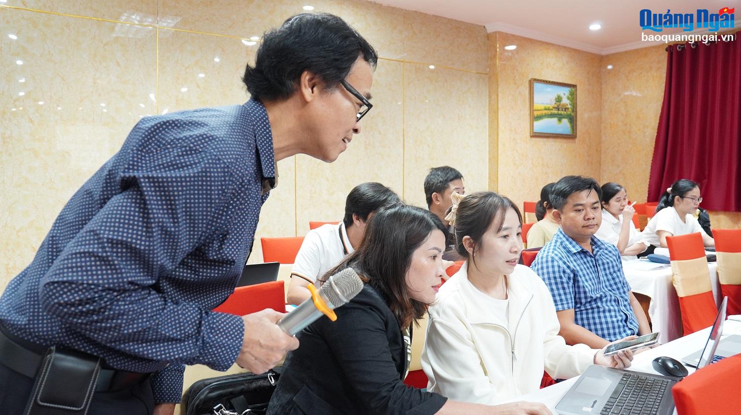 Đào tạo đo lường, phân tích dữ liệu