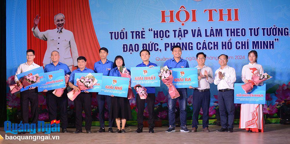 Hội thi tuổi trẻ “Học tập và làm theo tư tưởng, đạo đức, phong cách Hồ Chí Minh