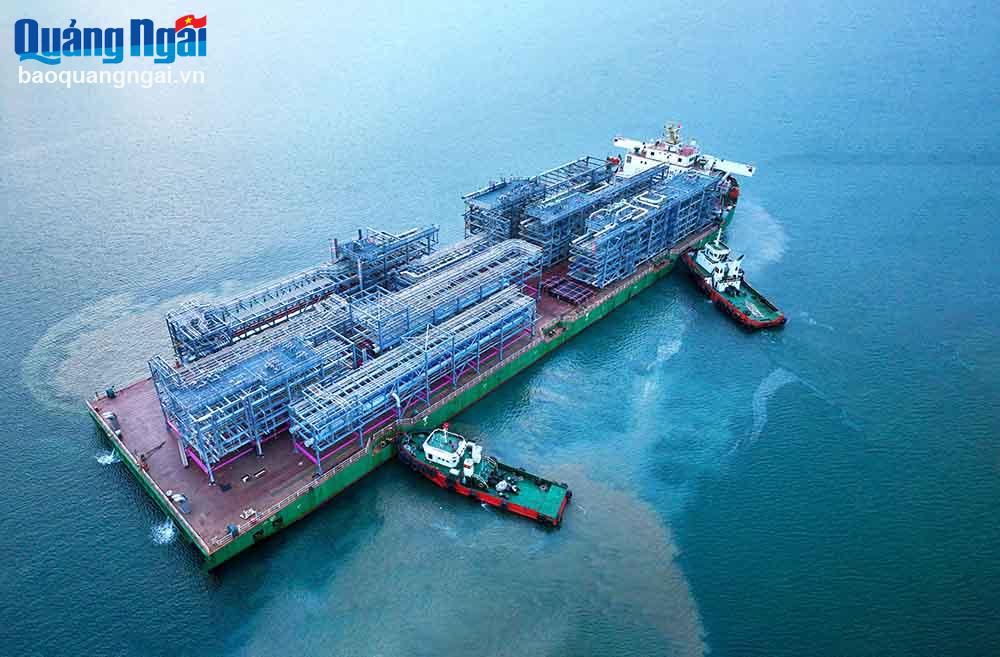 Doosan Vina xuất khẩu 9 module đến Mỹ