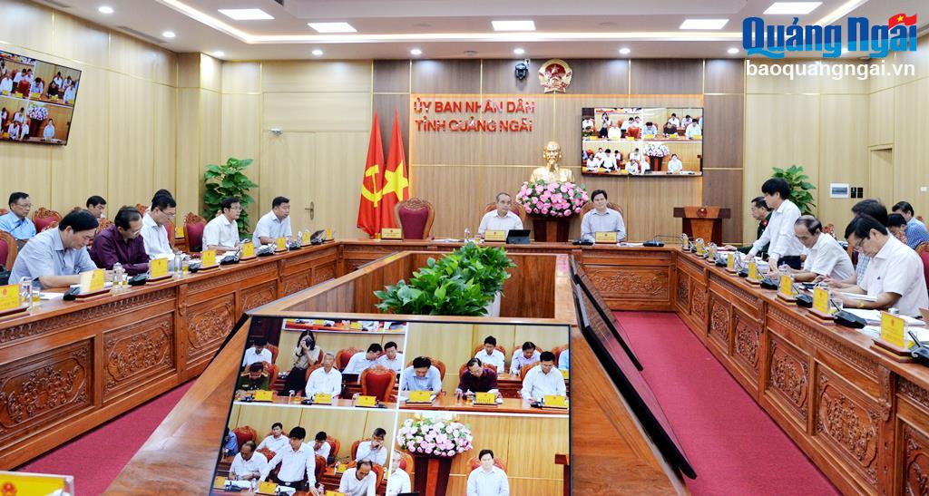 Thống nhất trình HĐND tỉnh 10 nội dung quan trọng