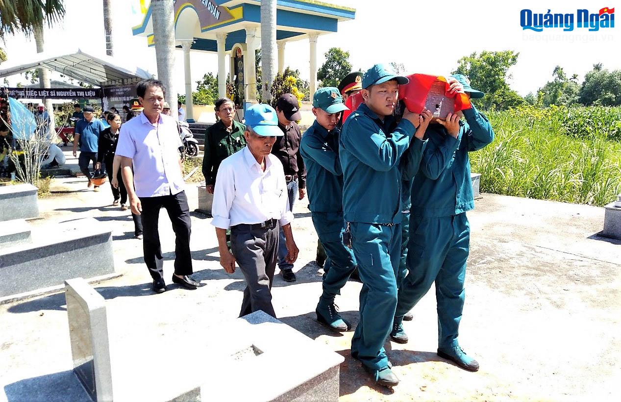 Thực hiện hiệu quả chính sách về liệt sĩ