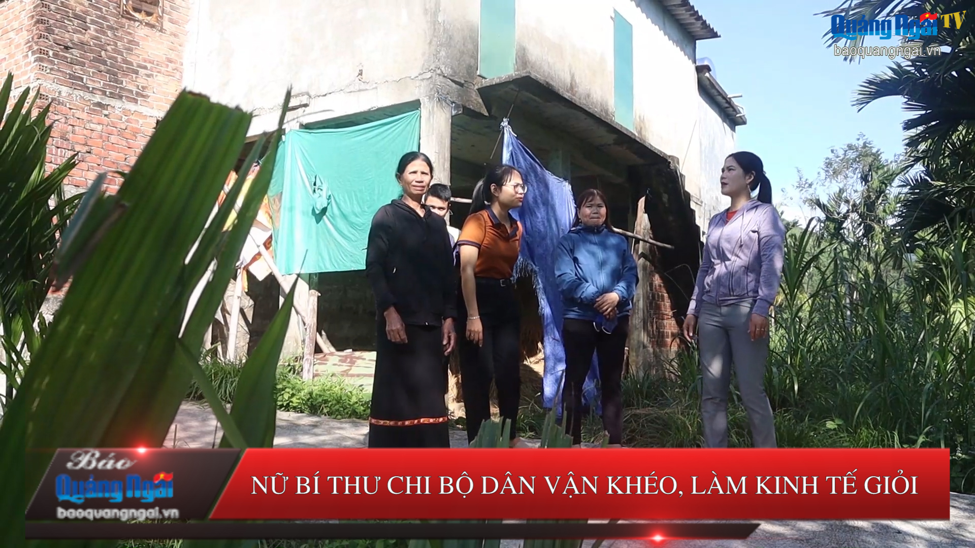 Video: Nữ bí thư chi bộ dân vận khéo, làm kinh tế giỏi