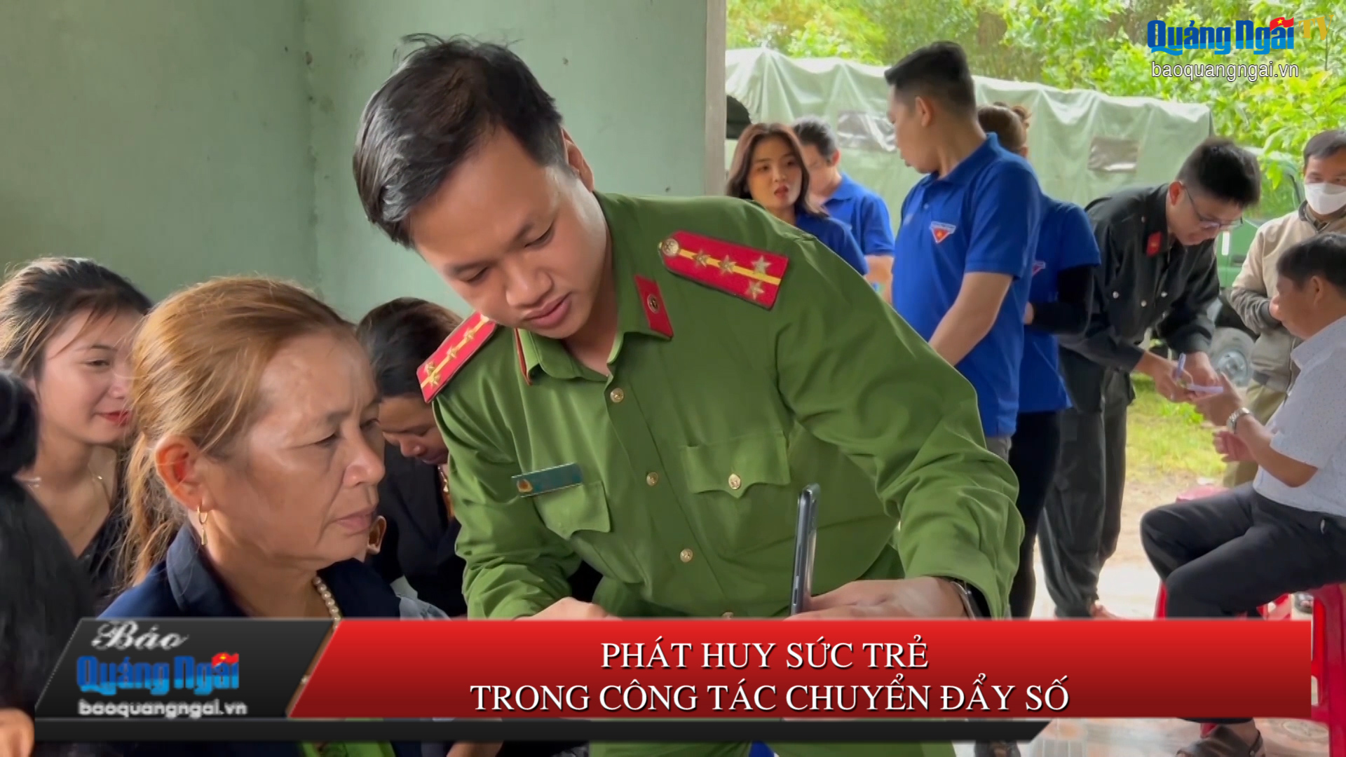 Video: Phát huy sức trẻ trong chuyển đổi số