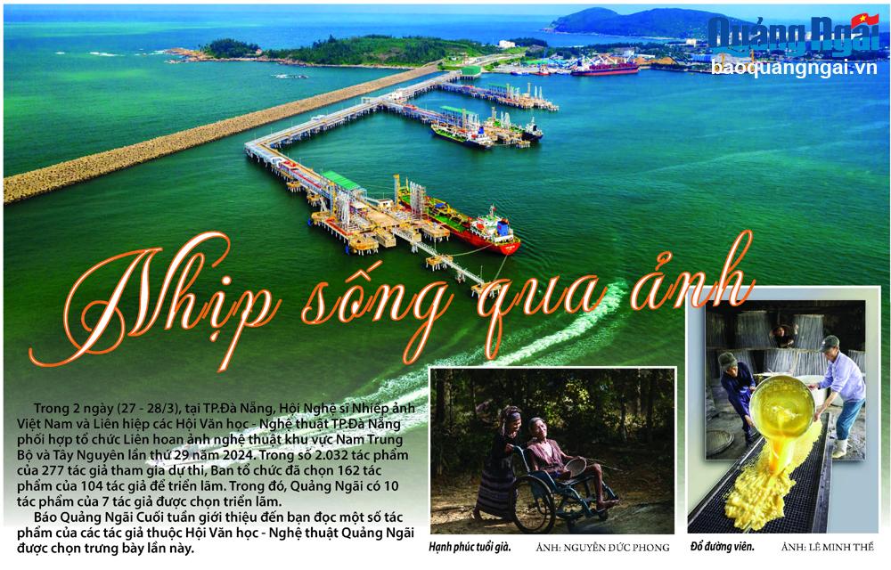 [Photos]. Nhịp sống qua ảnh