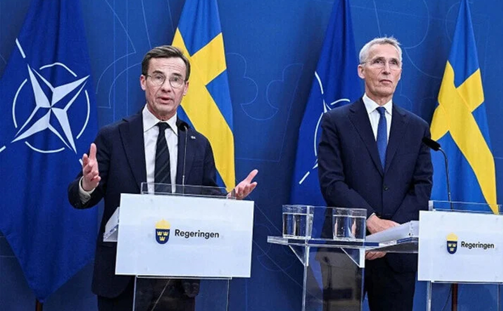 Thụy Điển chính thức gia nhập NATO