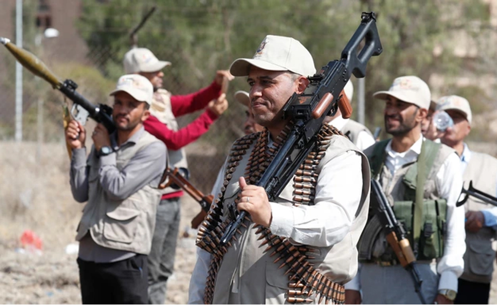 Mỹ - Anh tiếp tục không kích các mục tiêu của Houthi ở Yemen