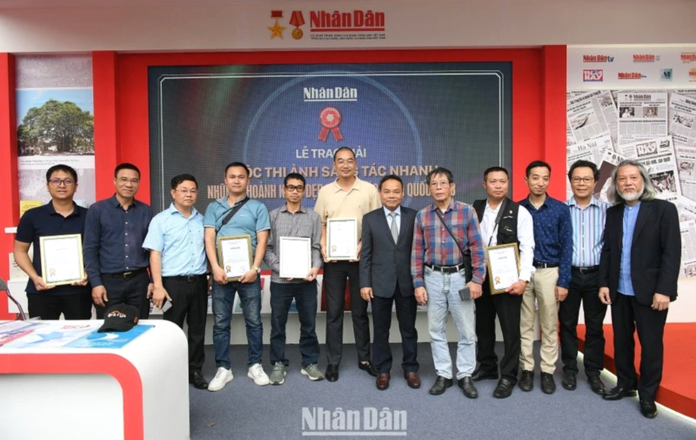 Thể lệ Cuộc thi ảnh sáng tác nhanh 