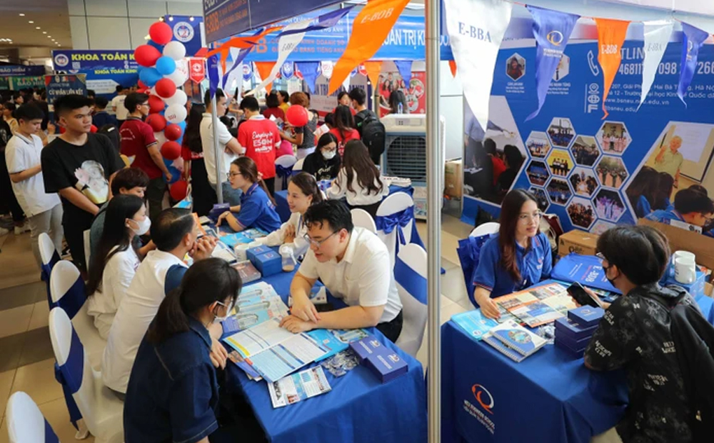 Thí sinh đăng ký, điều chỉnh nguyện vọng xét tuyển từ 10 đến 30/7