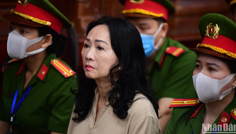 Vụ án Vạn Thịnh Phát: Bị cáo Trương Mỹ Lan bị đề nghị mức án tử hình