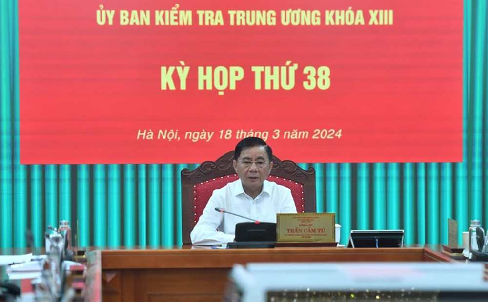 Ủy ban Kiểm tra Trung ương đề nghị thi hành kỷ luật các đảng viên vi phạm tại Đảng bộ tỉnh Vĩnh Phúc và Quảng Ngãi