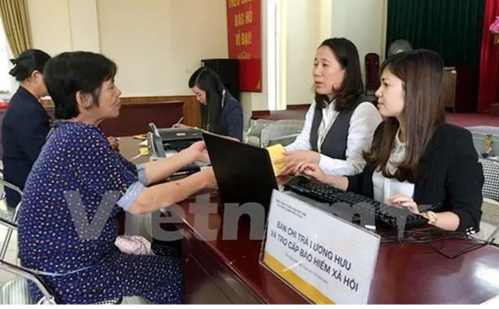 Tăng lương hưu từ 1/7/2024