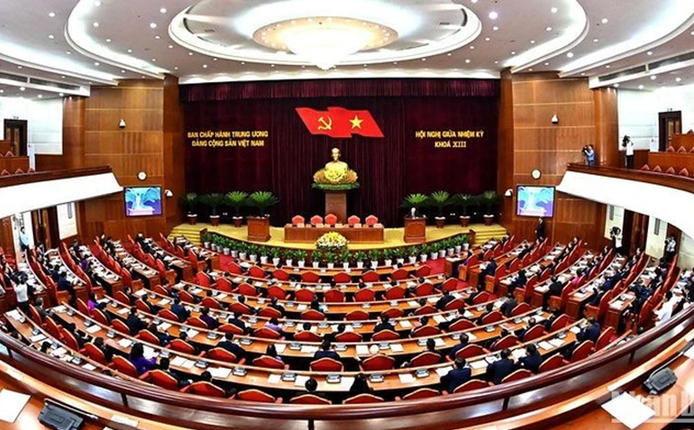 Ban Chấp hành Trung ương Đảng đồng ý để đồng chí Võ Văn Thưởng thôi giữ các chức vụ được phân công