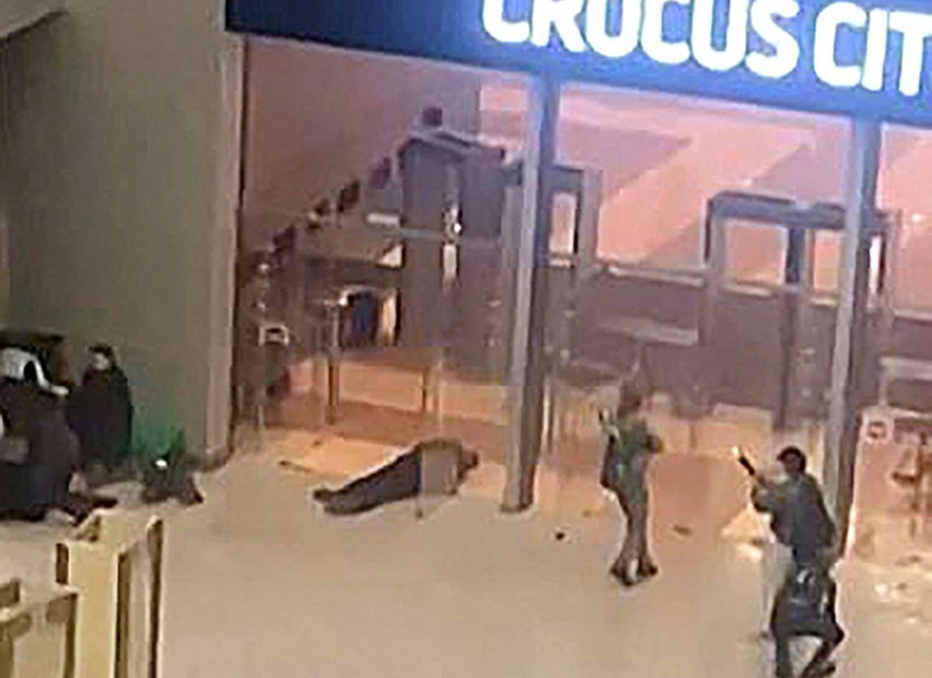 Belarus hỗ trợ bắt giữ các nghi phạm trong vụ tấn công khủng bố ở Nga