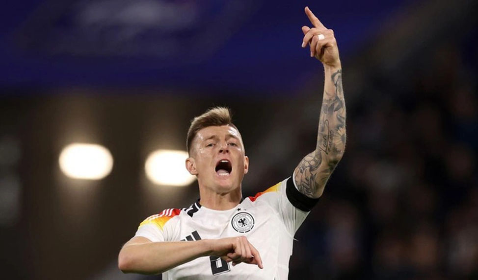 Tuyển Đức đánh bại Pháp