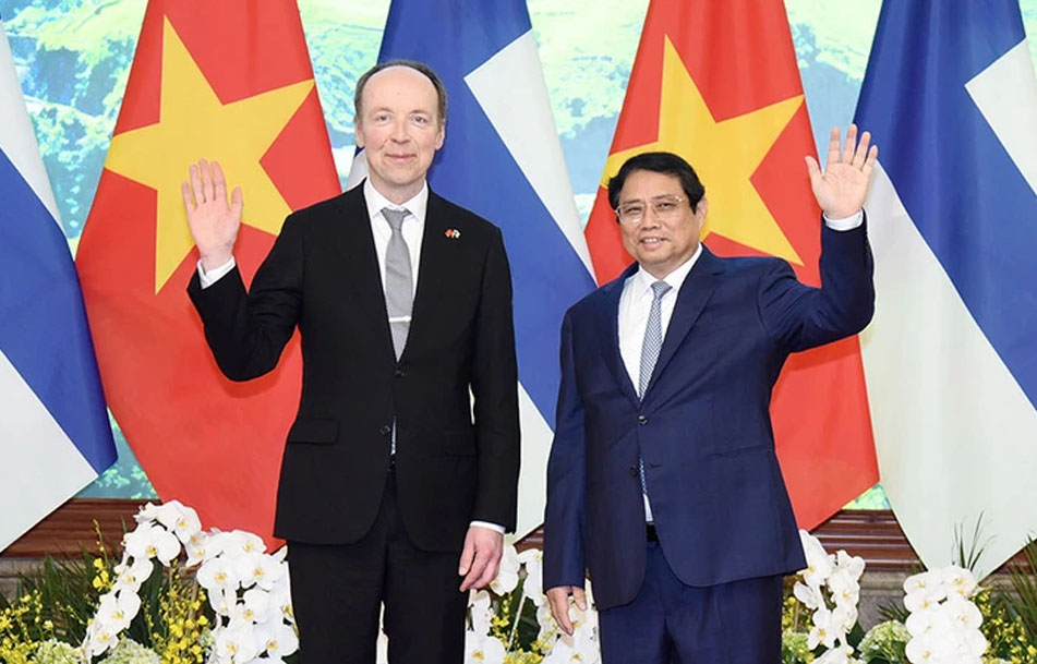 Dấu mốc quan trọng mở ra cơ hội mới cho hợp tác Việt Nam-Phần Lan