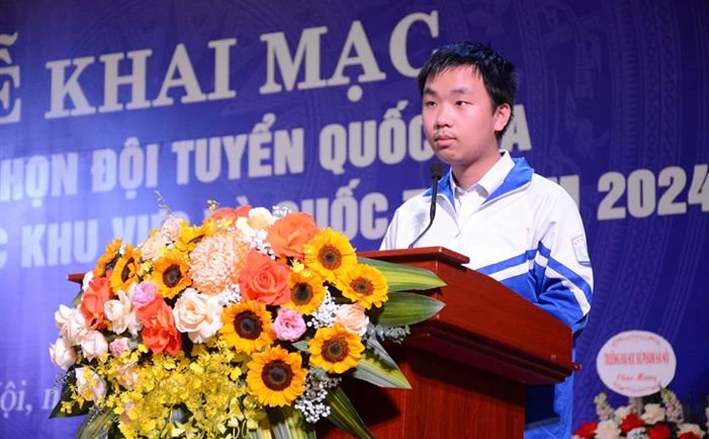 190 thí sinh tham gia chọn đội tuyển quốc gia dự thi Olympic khu vực và quốc tế