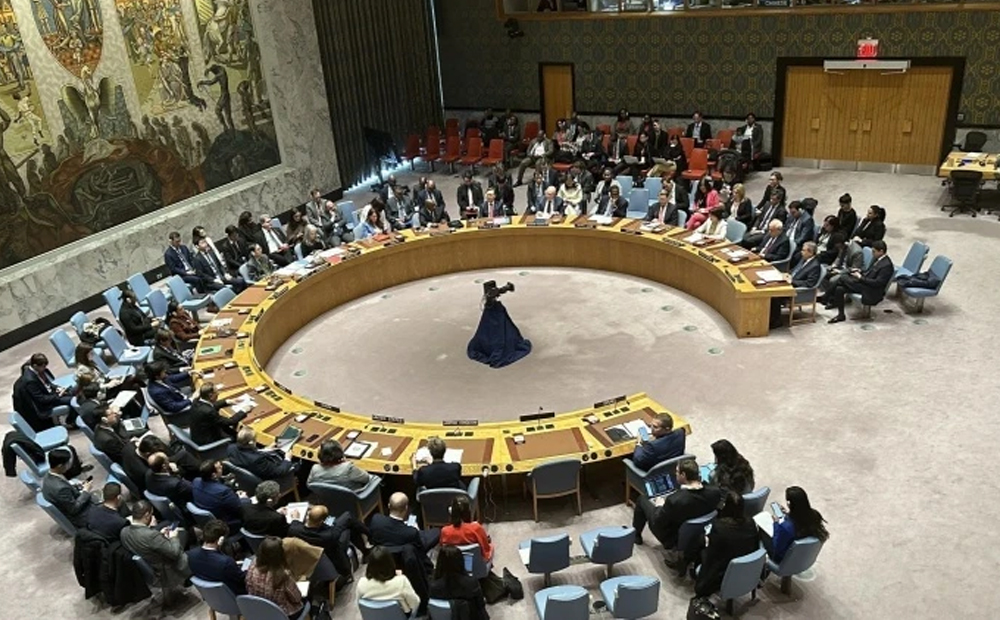 Hội đồng Bảo an lần đầu tiên thông qua nghị quyết yêu cầu ngừng bắn tại Gaza