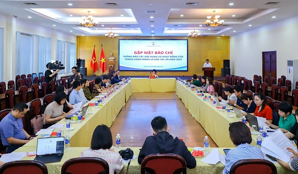 Tháng hành động vì Hợp tác xã năm 2024