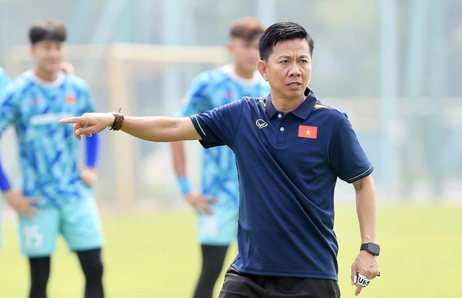 HLV Hoàng Anh Tuấn thay ông Troussier dẫn dắt U23 Việt Nam