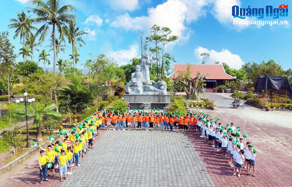 Thông điệp hòa bình từ Sơn Mỹ