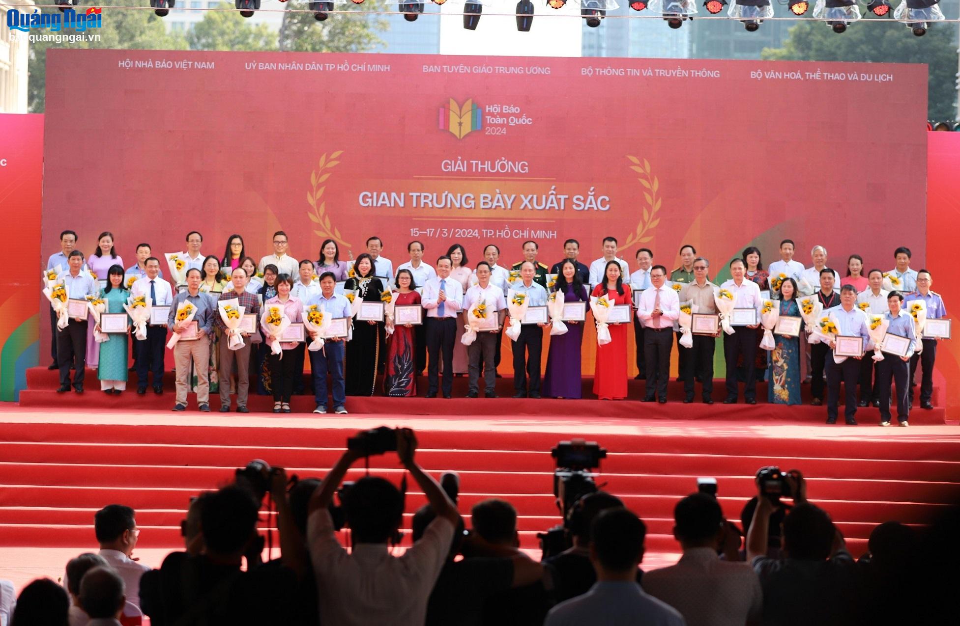 Bế mạc Hội Báo toàn quốc 2024 