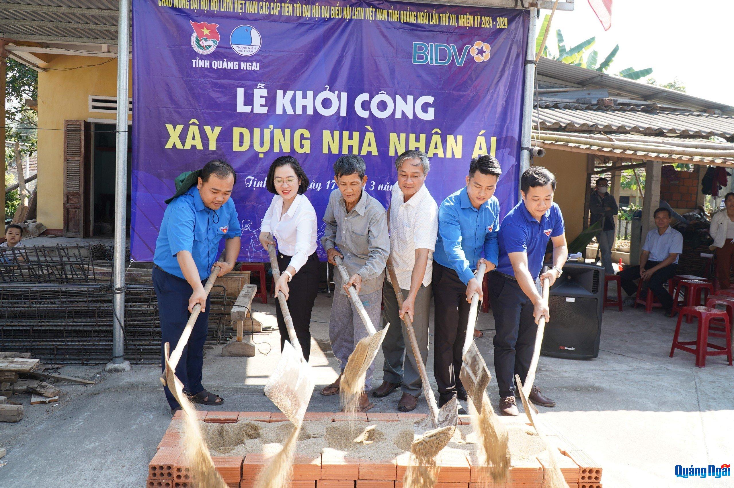 Phát động Ngày cao điểm tình nguyện xây dựng nông thôn mới