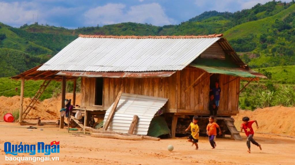 Niềm vui trên những khu tái định cư